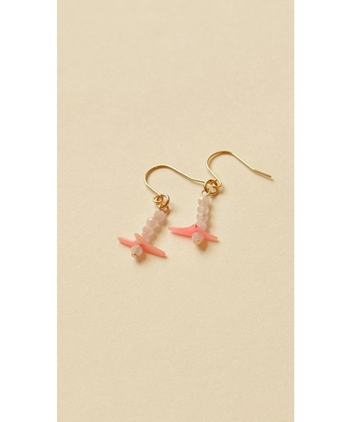 tone(トーン)の「【Agaro】No.485p 珊瑚と誕生石の大人カジュアルピアス(MA)(ピアス(両耳用)・レディース・その他2/その他5/その他11/その他4/その他7/その他12/その他10/その他3/その他9/その他1/その他8/その他6・FREE)」の9枚目の写真