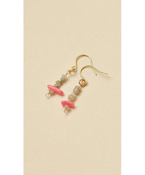 tone(トーン)の「【Agaro】No.485p 珊瑚と誕生石の大人カジュアルピアス(MA)(ピアス(両耳用)・レディース・その他2/その他5/その他11/その他4/その他7/その他12/その他10/その他3/その他9/その他1/その他8/その他6・FREE)」の21枚目の写真