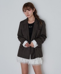 RAY CASSIN | カフス取り外しテーラードジャケット(テーラードジャケット)