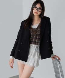 RAY CASSIN | カフス取り外しテーラードジャケット(テーラードジャケット)