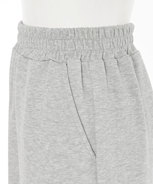Narcissus（ナルシス）の「スウェットフリルロングスカート（スカート・レディース・ブラック/グレー・FREE）」の14枚目の写真