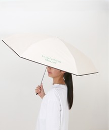 because（ビコーズ）の「because ビコーズ ポーチ付き 晴雨兼用 折りたたみ傘（折りたたみ傘・メンズ）」