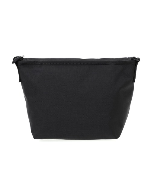 Manhattan Portage（マンハッタンポーテージ）の「Nylon Messenger Bag JR (SM) KOUSUKE SHIMIZU（メッセンジャーバッグ・メンズ・ブラック・SMALL）」の8枚目の写真