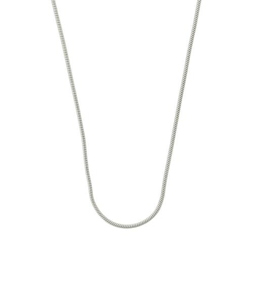 ehka sopo（エヘカソポ）の「スネークチェーンネックレス（ネックレス・レディース・シルバー・F）」の2枚目の写真