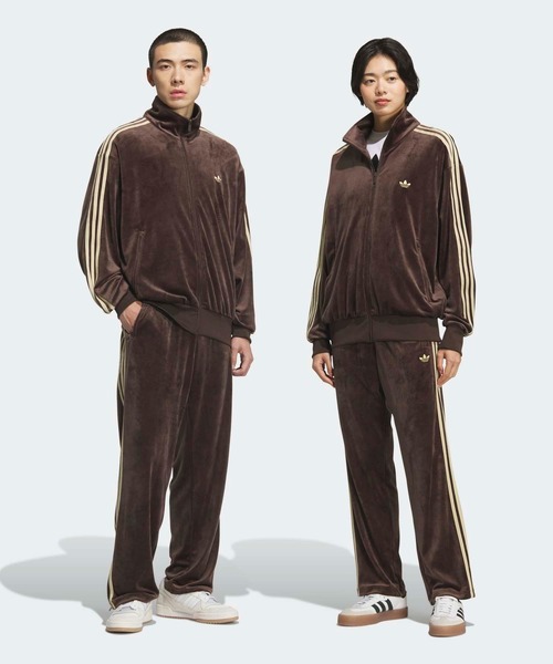 adidasOriginalsベロアジャージパンツXSレディースBLACK送料込 adidasOriginalsベロアジャージパンツXSレディースBLACK送料込
