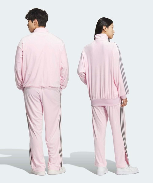 美品！adidas ピンク ベロアジャージ　ボトムのみ 美品！adidas ピンク ベロアジャージ ボトムのみ 楽天市場】【公式