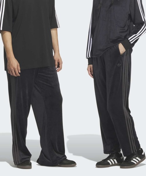 adidas（アディダス）の「FB TPベロア / ファイヤーバード トラックパンツ ベロア / ジャージ / アディダスオリジナルス adidas Originals（その他パンツ・メンズ・グレー/ブラウン/グリーン/ピンク/ベージュ/ブルー/ブラック/グレー系その他/ピンク系その他・LARGE/XX-LARGE/X-LARGE/SMALL/MEDIUM/3XL/X-SMALL/XX-SMALL）」の22枚目の写真