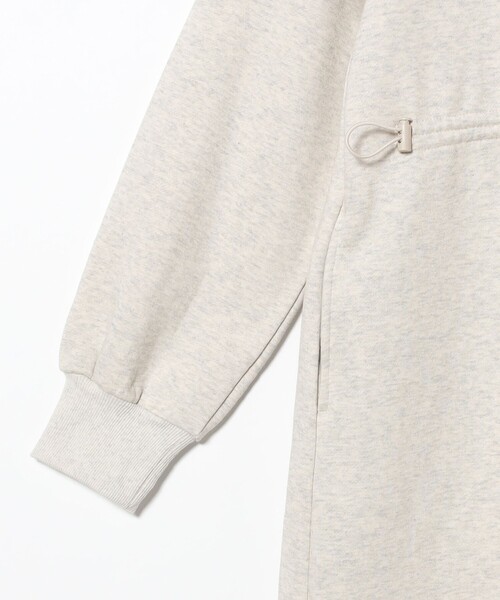 B:MING by BEAMS(ビーミングバイビームス)の「裏毛ロゴ ワンピース (洗濯可)(ワンピース・レディース・ライトグレー/ホワイト系その他5/ブラック系その他4・SMALL/MEDIUM)」の9枚目の写真