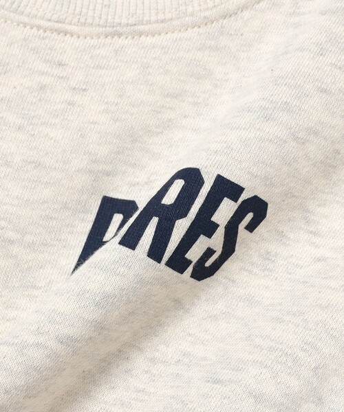 B:MING by BEAMS(ビーミングバイビームス)の「裏毛ロゴ ワンピース (洗濯可)(ワンピース・レディース・ライトグレー/ホワイト系その他5/ブラック系その他4・SMALL/MEDIUM)」の12枚目の写真