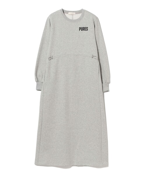 B:MING by BEAMS(ビーミングバイビームス)の「裏毛ロゴ ワンピース (洗濯可)(ワンピース・レディース・ライトグレー/ホワイト系その他5/ブラック系その他4・SMALL/MEDIUM)」の16枚目の写真