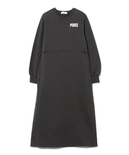 B:MING by BEAMS(ビーミングバイビームス)の「裏毛ロゴ ワンピース (洗濯可)(ワンピース・レディース・ライトグレー/ホワイト系その他5/ブラック系その他4・SMALL/MEDIUM)」の22枚目の写真