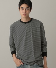 LAND MUSEUM | LAND MUSEUM／ボーダーロンＴ(Tシャツ/カットソー)