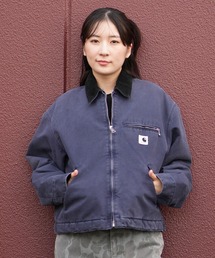 Carhartt WIP | Carhartt WIP/カーハートダブリューアイピー W OG DETROIT JACKET ジャケット I035672(その他アウター)