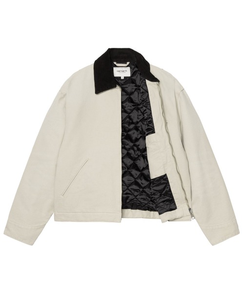 Carhartt WIP（カーハートダブリューアイピー）の「Carhartt WIP/カーハートダブリューアイピー W OG DETROIT JACKET ジャケット I035672（その他アウター・レディース・ライトパープル/ベージュ/ダークネイビー・S/XS/M）」の18枚目の写真