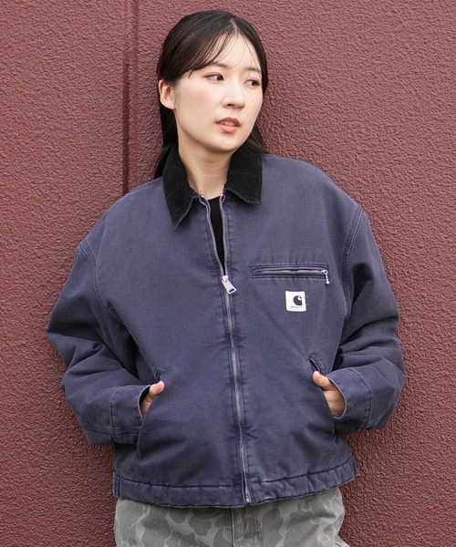 carhartt OG DETROIT JACKET Lサイズ カーハートのデトロイトジャケットが発売。OGとの違いやサイズ感をご