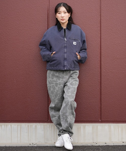 Carhartt WIP/カーハートダブリューアイピー W OG DETROIT JACKET