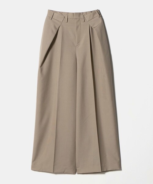 AEWEN MATOPH（イウエン マトフ）の「＜AEWEN MATOPH＞ウールモヘヤ インタックパンツ（その他パンツ・レディース・ベージュ/ブラック・34/36/38）」の17枚目の写真