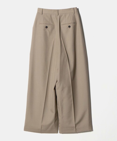 AEWEN MATOPH（イウエン マトフ）の「＜AEWEN MATOPH＞ウールモヘヤ インタックパンツ（その他パンツ・レディース・ベージュ/ブラック・34/36/38）」の18枚目の写真