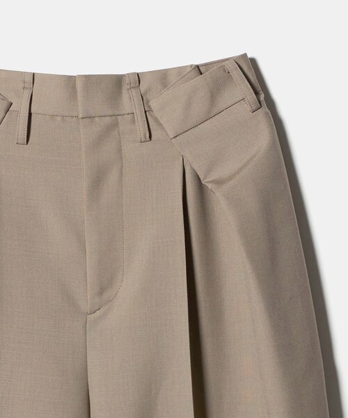 AEWEN MATOPH（イウエン マトフ）の「＜AEWEN MATOPH＞ウールモヘヤ インタックパンツ（その他パンツ・レディース・ベージュ/ブラック・34/36/38）」の19枚目の写真