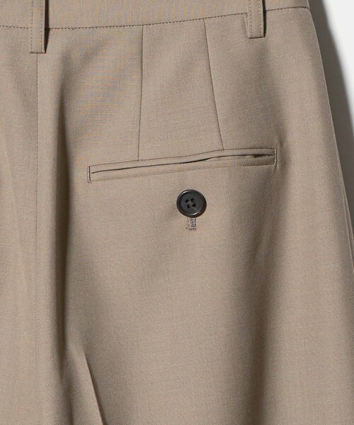 AEWEN MATOPH（イウエン マトフ）の「＜AEWEN MATOPH＞ウールモヘヤ インタックパンツ（その他パンツ・レディース・ベージュ/ブラック・34/36/38）」の20枚目の写真