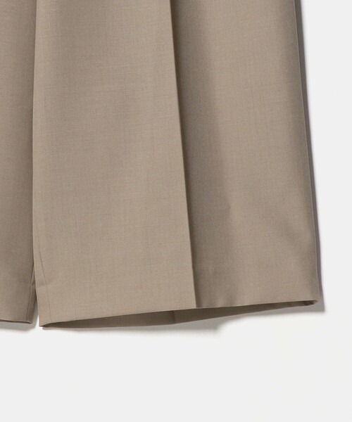 AEWEN MATOPH（イウエン マトフ）の「＜AEWEN MATOPH＞ウールモヘヤ インタックパンツ（その他パンツ・レディース・ベージュ/ブラック・34/36/38）」の22枚目の写真