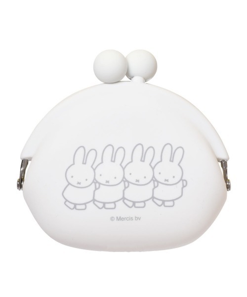 BACKYARD FAMILY(バックヤードファミリー)の「pgdesign ピージーデザイン mimi POCHIBI mimi POCHI(コインケース・レディース・ホワイト系1/ホワイト系2/ブラック系5/レッド系/ホワイト系3/ブラック系4/パープル系/ブルー系/イエロー系1/ピンク系1/ピンク系2/ホワイト系4/ブラック系1/ブラック系3/ブラック系2/ホワイト系5/ブラック系6/パープル系1/ブラウン系・FREE)」の4枚目の写真