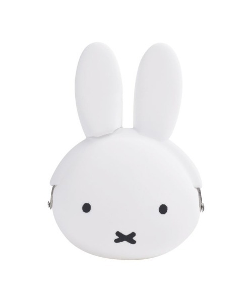 BACKYARD FAMILY(バックヤードファミリー)の「pgdesign ピージーデザイン mimi POCHIBI mimi POCHI(コインケース・レディース・ホワイト系1/ホワイト系2/ブラック系5/レッド系/ホワイト系3/ブラック系4/パープル系/ブルー系/イエロー系1/ピンク系1/ピンク系2/ホワイト系4/ブラック系1/ブラック系3/ブラック系2/ホワイト系5/ブラック系6/パープル系1/ブラウン系・FREE)」の5枚目の写真