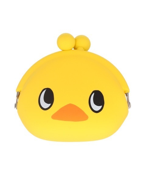 BACKYARD FAMILY(バックヤードファミリー)の「pgdesign ピージーデザイン mimi POCHIBI mimi POCHI(コインケース・レディース・ホワイト系1/ホワイト系2/ブラック系5/レッド系/ホワイト系3/ブラック系4/パープル系/ブルー系/イエロー系1/ピンク系1/ピンク系2/ホワイト系4/ブラック系1/ブラック系3/ブラック系2/ホワイト系5/ブラック系6/パープル系1/ブラウン系・FREE)」の1枚目の写真