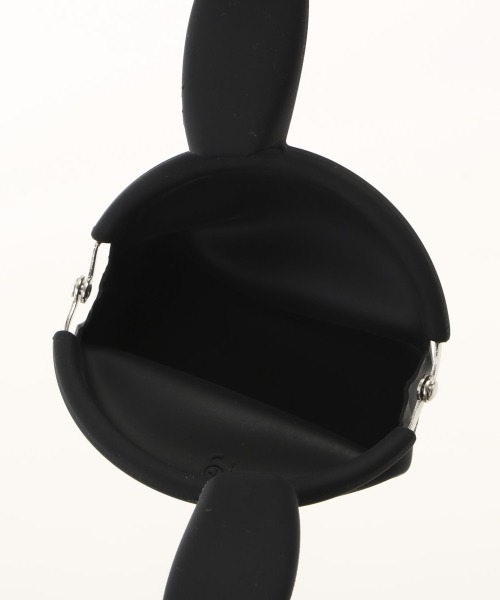 BACKYARD FAMILY(バックヤードファミリー)の「pgdesign ピージーデザイン mimi POCHIBI mimi POCHI(コインケース・レディース・ホワイト系1/ホワイト系2/ブラック系5/レッド系/ホワイト系3/ブラック系4/パープル系/ブルー系/イエロー系1/ピンク系1/ピンク系2/ホワイト系4/ブラック系1/ブラック系3/ブラック系2/ホワイト系5/ブラック系6/パープル系1/ブラウン系・FREE)」の20枚目の写真