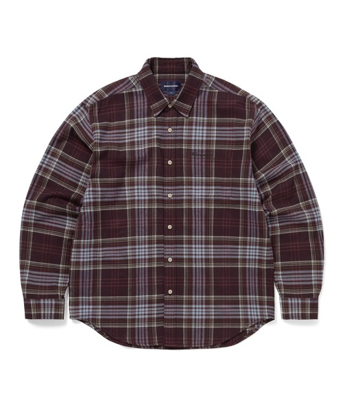 セール】Flannel Check Shirt（シャツ/ブラウス）｜thisisneverthat