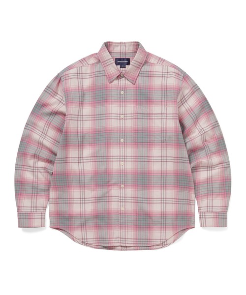セール】Flannel Check Shirt（シャツ/ブラウス）｜thisisneverthat