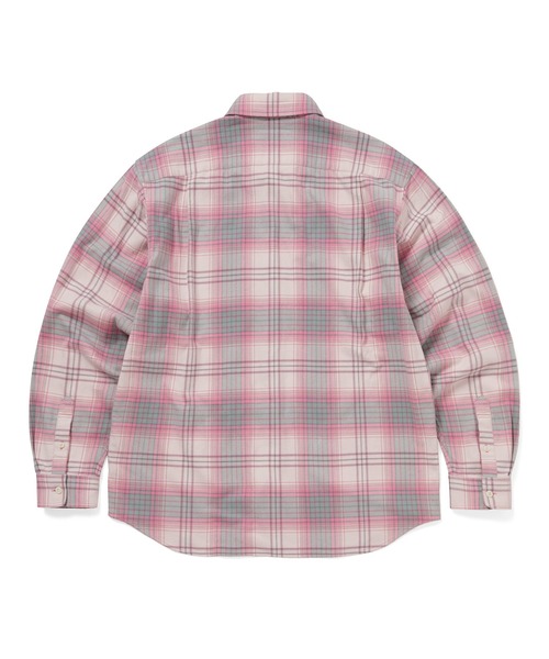 セール】Flannel Check Shirt（シャツ/ブラウス）｜thisisneverthat