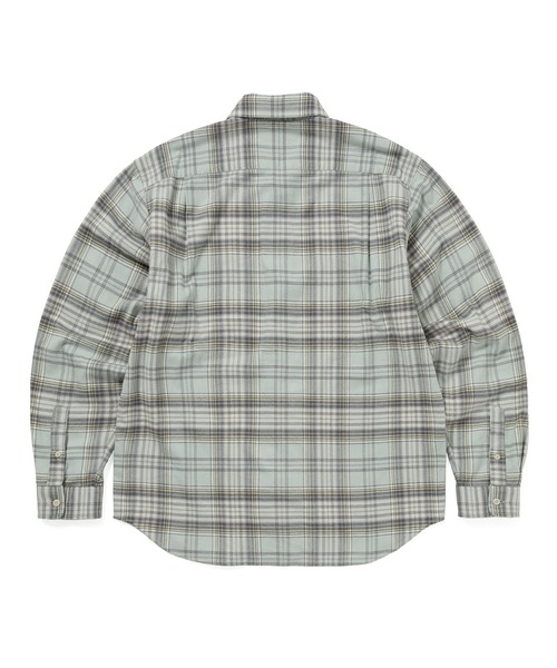 thisisneverthat（ディスイズネバーザット）の「Flannel Check Shirt（シャツ/ブラウス・メンズ・バーガンディー/ピンク/セージグリーン・L/M/S/XL）」の8枚目の写真