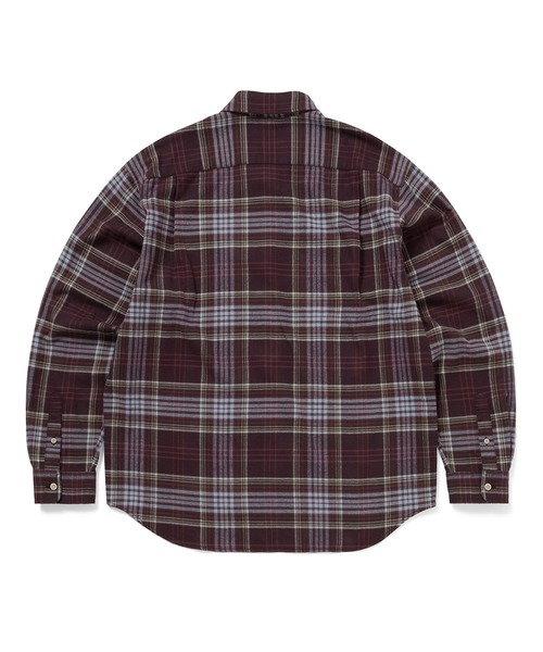 セール】Flannel Check Shirt（シャツ/ブラウス）｜thisisneverthat