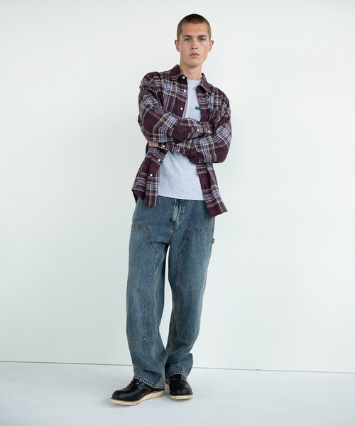 セール】Flannel Check Shirt（シャツ/ブラウス）｜thisisneverthat