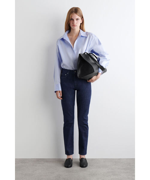 イッセイミヤケ期✨ ツモリチサト ツイードロングチェスターコート 女優襟 M イッセイミヤケ期✨ ツモリチサト ツイードロングチェスターコート