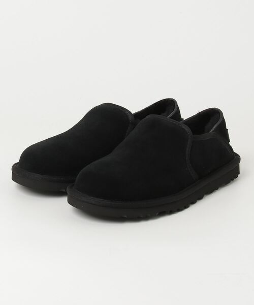UGG（アグ）の「UGG（アグ）KENTON（ブーツ・レディース・ブラック/ベージュ・5/6/7）」の2枚目の写真