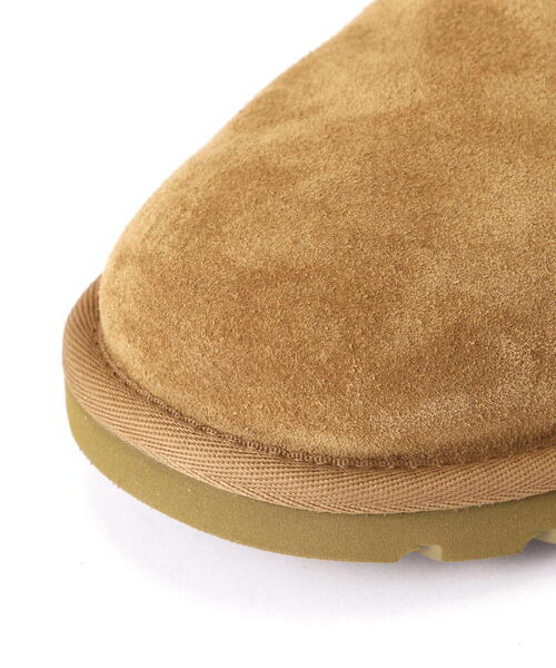 UGG（アグ）の「UGG（アグ）KENTON（ブーツ・レディース・ブラック/ベージュ・5/6/7）」の6枚目の写真