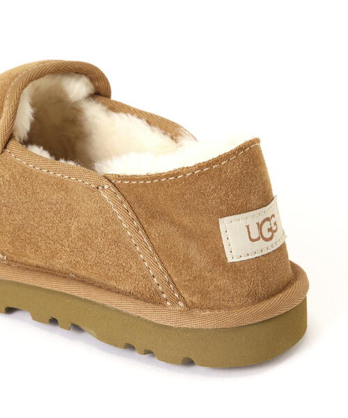 UGG（アグ）の「UGG（アグ）KENTON（ブーツ・レディース・ブラック/ベージュ・5/6/7）」の4枚目の写真