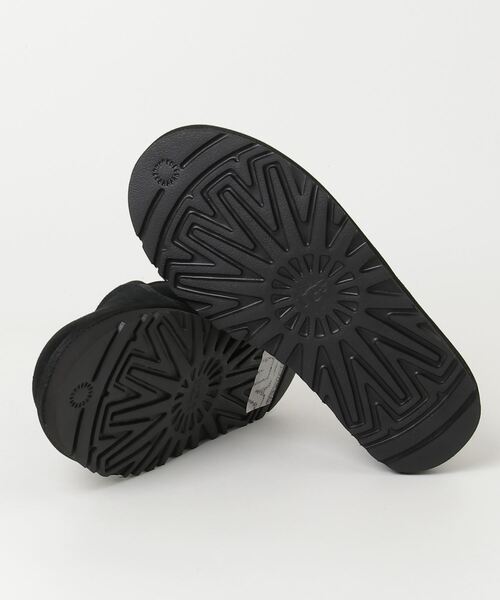 UGG（アグ）の「UGG（アグ）KENTON（ブーツ・レディース・ブラック/ベージュ・5/6/7）」の11枚目の写真