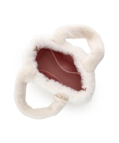 キルティングファーバッグ（ショルダーバッグ）｜Samantha Thavasa