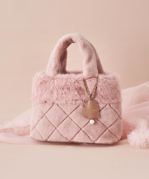 キルティングファーバッグ（ショルダーバッグ）｜Samantha Thavasa