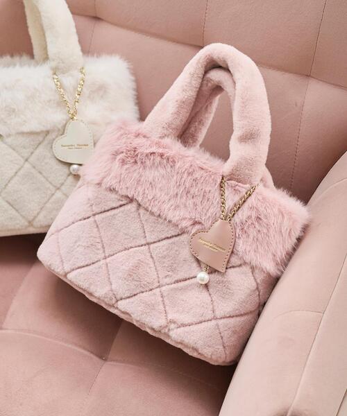 キルティングファーバッグ（ショルダーバッグ）｜Samantha Thavasa