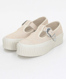 FREAK'S STORE（フリークスストア）の「CONVERSE/コンバース ALL STAR LIFTED RIBTAPE WT OX[23.5cm～24.5cm展開]/オールスターリフテッドリブテープ WT OX（スニーカー・レディース）」