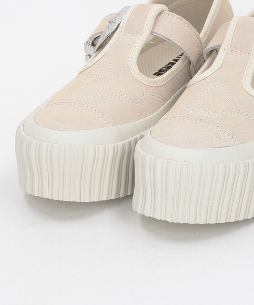 FREAK'S STORE（フリークスストア）の「CONVERSE/コンバース ALL STAR LIFTED RIBTAPE WT OX[23.5cm～24.5cm展開]/オールスターリフテッドリブテープ WT OX（スニーカー・レディース・ブラック/ホワイト・23.5cm/24.5cm）」の7枚目の写真