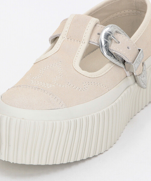 FREAK'S STORE（フリークスストア）の「CONVERSE/コンバース ALL STAR LIFTED RIBTAPE WT OX[23.5cm～24.5cm展開]/オールスターリフテッドリブテープ WT OX（スニーカー・レディース・ブラック/ホワイト・23.5cm/24.5cm）」の8枚目の写真