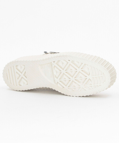 FREAK'S STORE（フリークスストア）の「CONVERSE/コンバース ALL STAR LIFTED RIBTAPE WT OX[23.5cm～24.5cm展開]/オールスターリフテッドリブテープ WT OX（スニーカー・レディース・ブラック/ホワイト・23.5cm/24.5cm）」の9枚目の写真