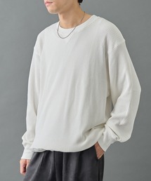 COLONY 2139 | ワッフルクルーネック(Tシャツ/カットソー)