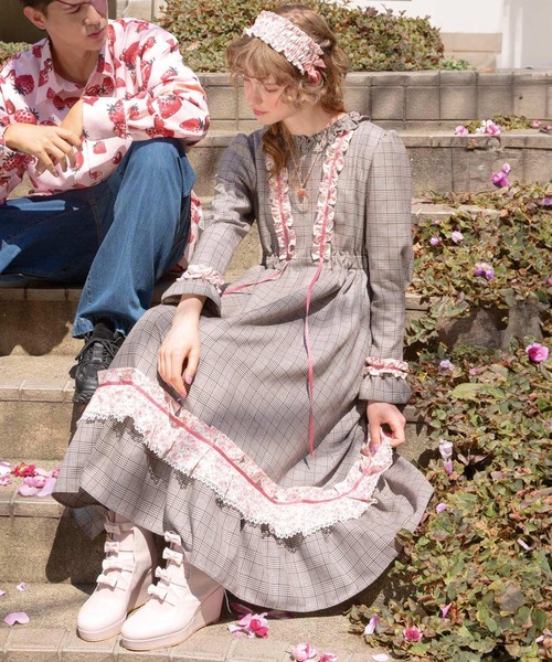 MILK（ミルク）の「クラリス ドレス（ワンピース・レディース・A/B・FREE）」の2枚目の写真