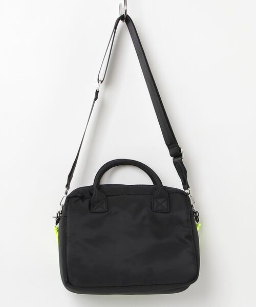 Magine(マージン)の「cheek チーク w pocket 3way boston/ダブルポケット 3way ショルダーバッグ(ショルダーバッグ・レディース・ベージュ/グレー/カーキ/ブラック・FREE)」の13枚目の写真